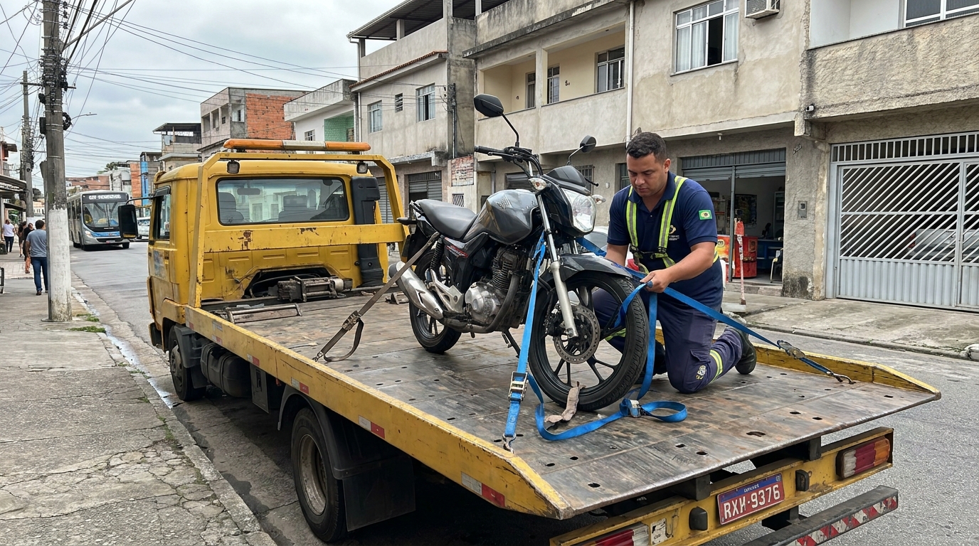 Auxílio para Moto no Local em Maceió‑AL