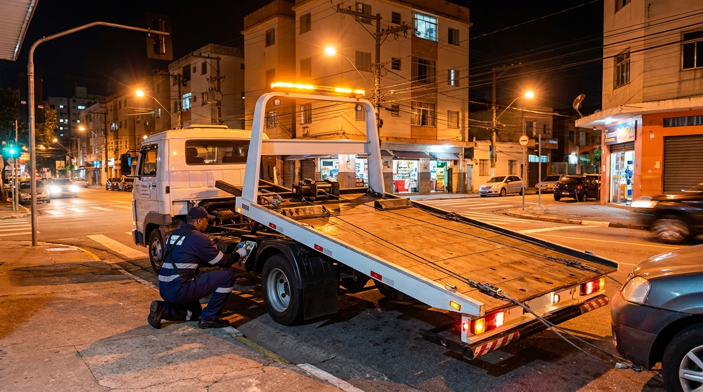 Guincho 24h profissional em Maceió‑AL