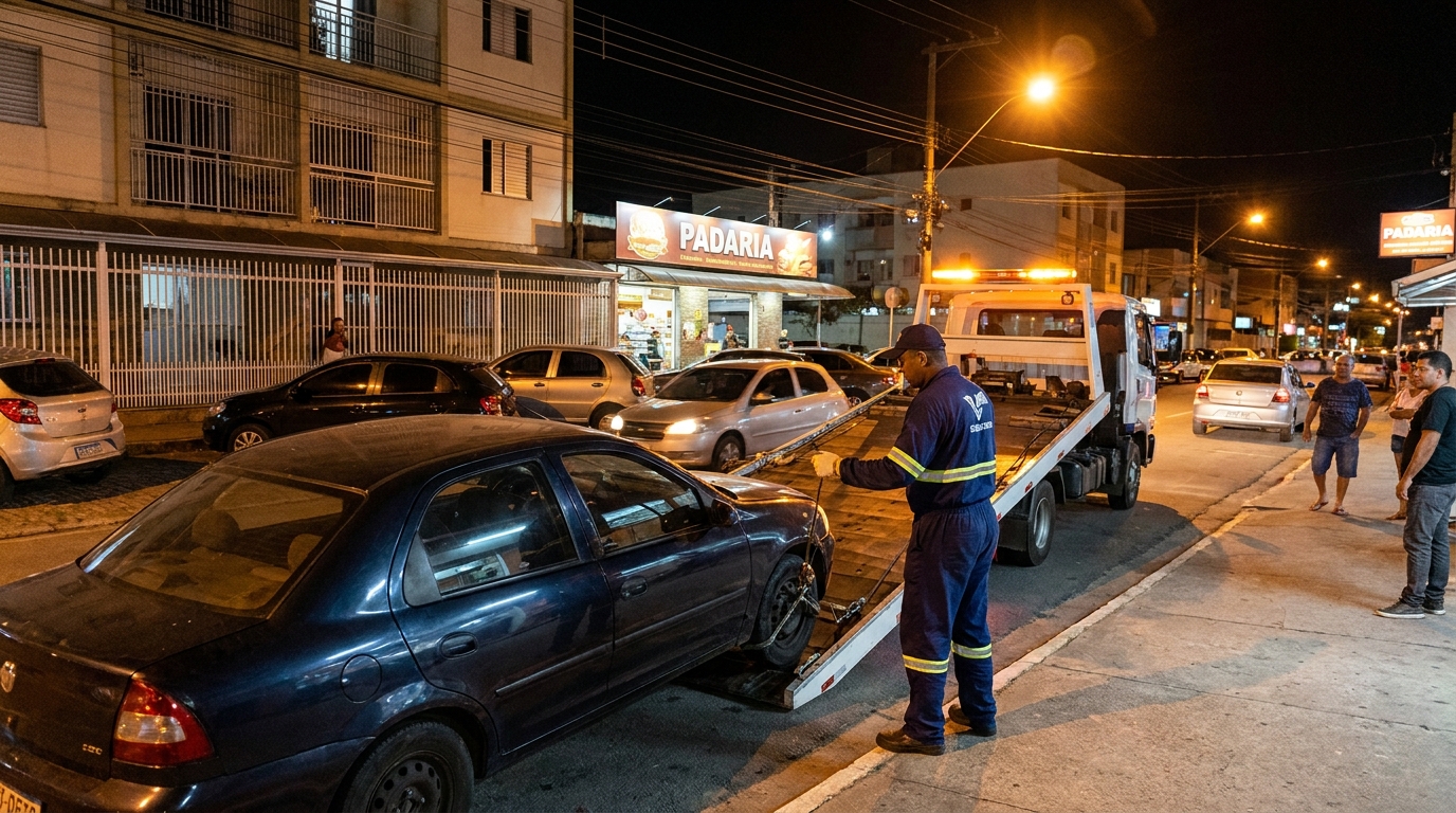 Guincho 24h em Maceió‑AL