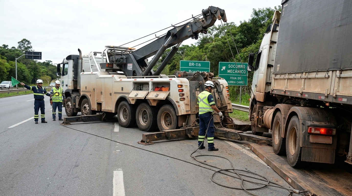 Guincho para Caminhão em Maceió‑AL