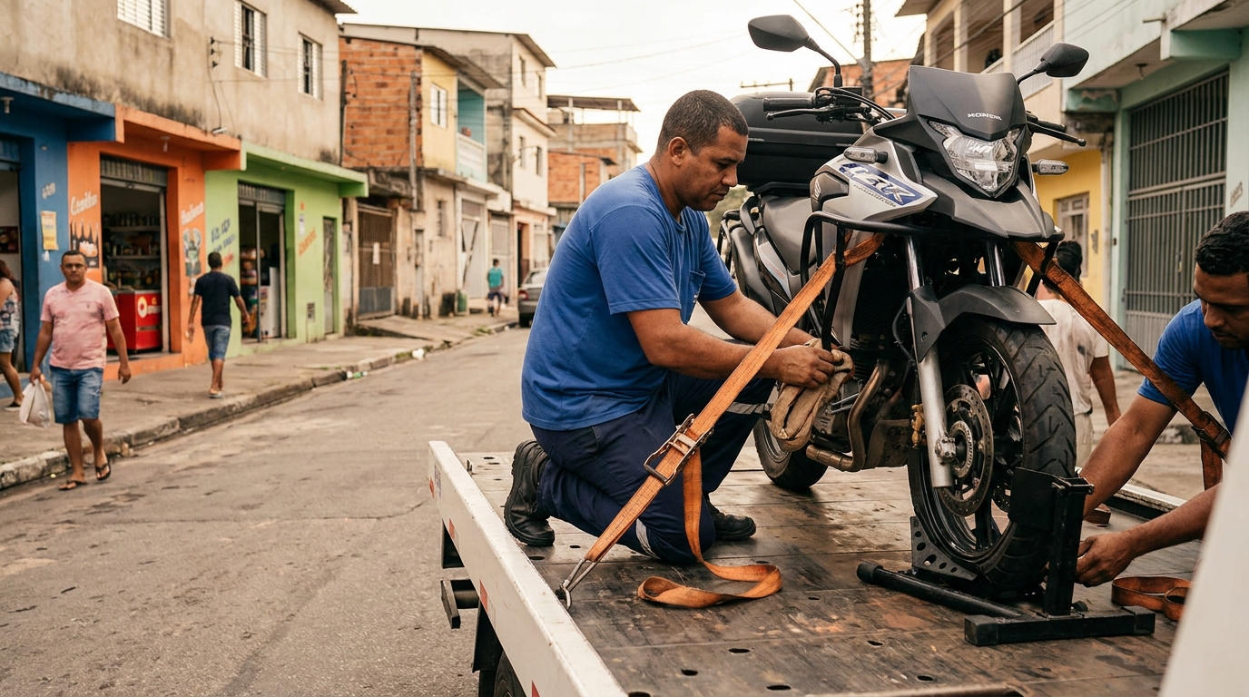 Guincho para Moto em Maceió‑AL