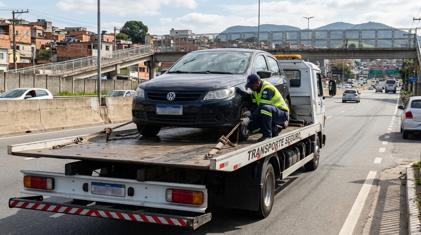 Logística para Veículos Parados em Maceió‑AL