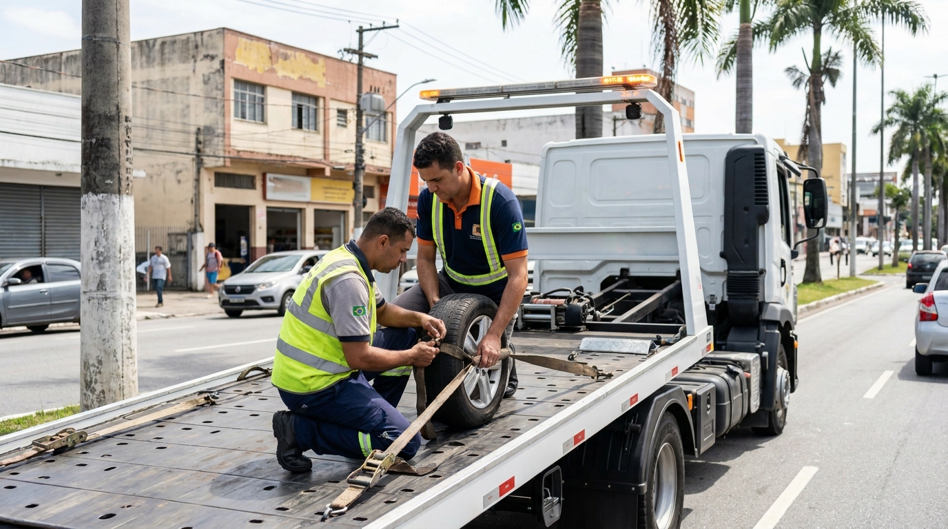 Guincho para Carro em Maceió‑AL