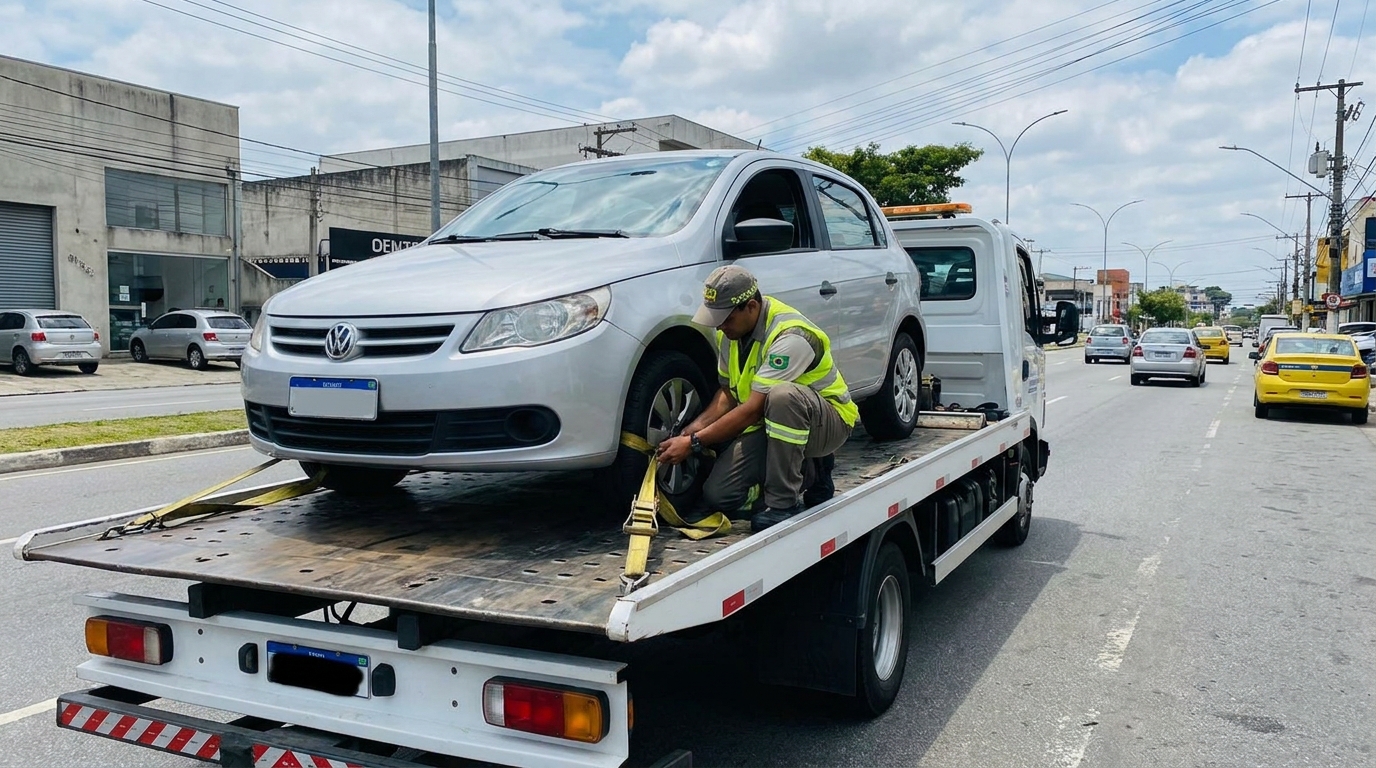 Recolhimento após Colisão em Maceió‑AL