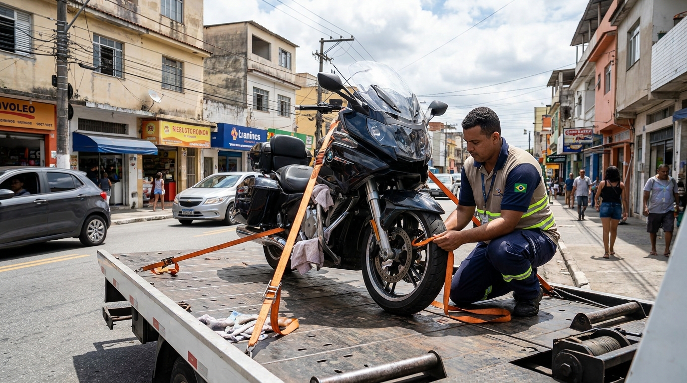 Remoção de Moto em Pane em Maceió‑AL