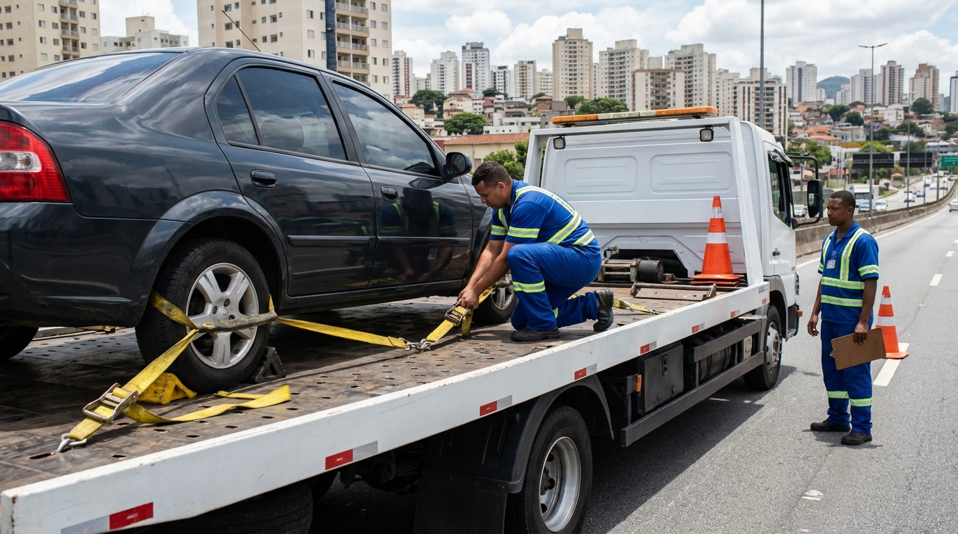 Transporte de Veículos em Maceió‑AL