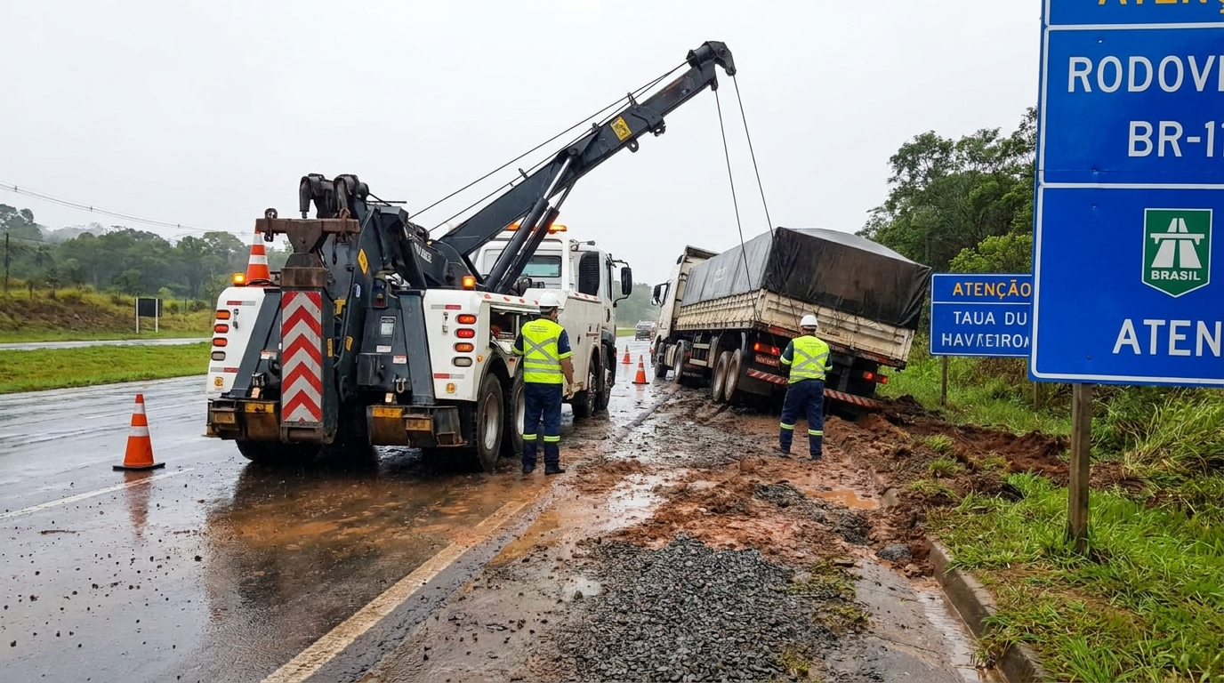 Socorro em Rodovias em Maceió‑AL