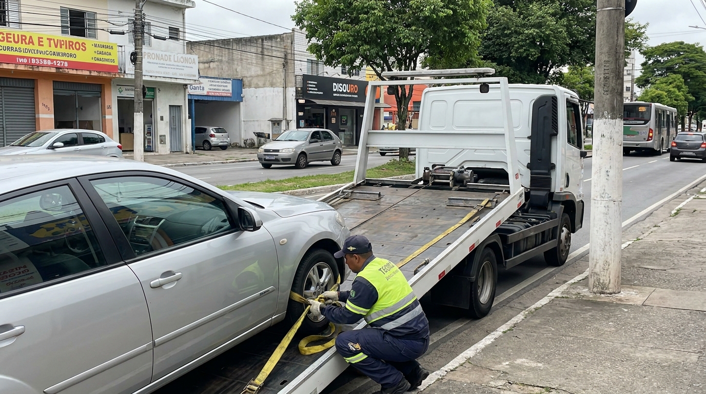 Transporte de Automóvel em Maceió‑AL