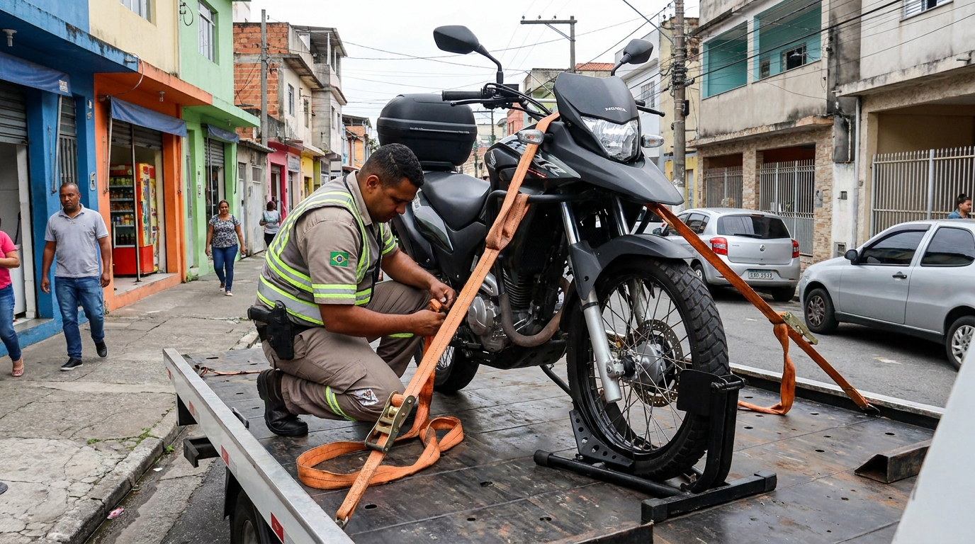 Guincho para Moto em Maceió‑AL